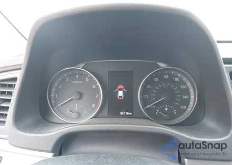 2017 Hyundai Elantra Limited from USA, damaged, VIN KMHD84LF5HU291337